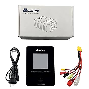 Amazon.co.jp: BosLi-po Lipo バッテリー充電器 リポバッテリー